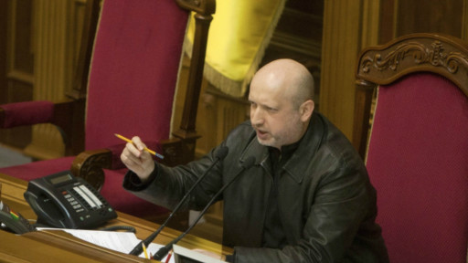 Ông Oleksander Turchynov là cộng sự thân cận của cựu thủ tướng Tymoshenko.